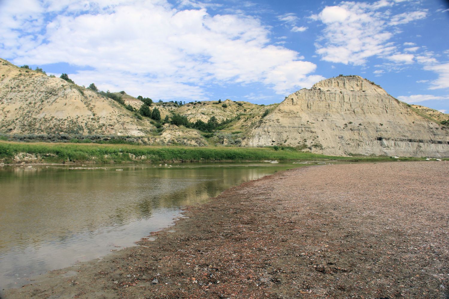 South Unit Scenic Highway and Hikes 